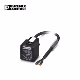 菲尼克斯 传感器/执行器电缆；SAC-5P- 5,0-PVC/AD-2L