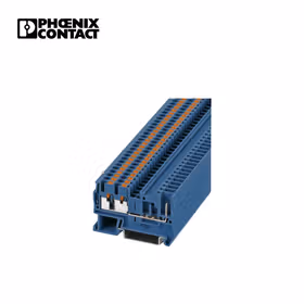 菲尼克斯 直通式接线端子；PT 2,5-TWIN/1P BU