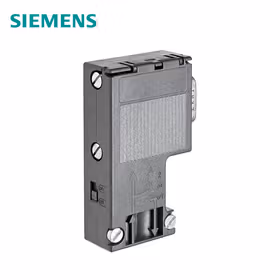 西门子 SIMATICDP,连接器针对PROFIBUS最多至12MBit/s90&deg;电缆出线,15.8x64x35.6mm（宽x高x深）,终端电阻含隔离功能,不带PG编程设备插座；6ES79720BA120XA0