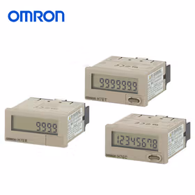 欧姆龙 总计数器；H7EC-NP
