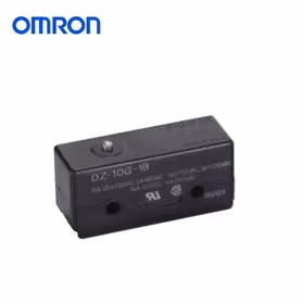 欧姆龙 特殊用标准开关 微动开关；DZ-10G-1A