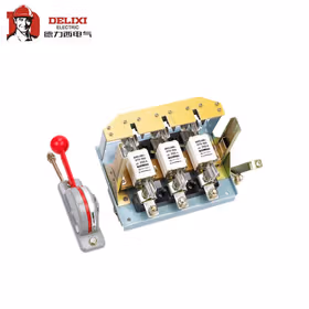 德力西电气 熔断器式隔离开关；HR3-200/32