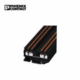 菲尼克斯 直通式接线端子；PT 2,5-QUATTRO BK