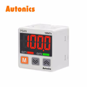 奥托尼克斯 压力传感器 100kPa 正压力型 PNP；PSAN-01CPA-Rc1/8