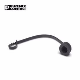 菲尼克斯 带保护链的M12塑料螺帽；PROT-M12 FS-PA-CHAIN