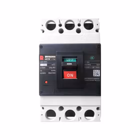 常熟开关 塑壳断路器 分断能力35kA 3P 350A；CM3-400C/3300 350A 板前接线