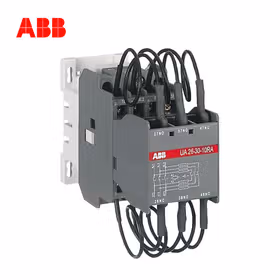 ABB UA切换电容器用交流接触器；UA26-30-10-RA*220-230V 50Hz/230-240V60Hz
