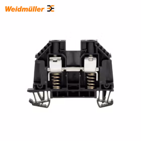 魏德米勒 W系列,直通型接线端子,额定横截面:10mm,螺钉联接；WDU 10 SL SW