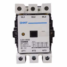 正泰 交流接触器；CJX1-45/22 220V 交流接触器