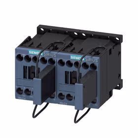 西门子 辅助接触器,锁存轨迹,2NO+1NC,110VDC,带可变电阻集成,尺寸S00,螺栓型端子连接；3RH24221LF400LA0