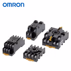 欧姆龙 共用插座/DIN导轨相关产品,方形插座用固定支架；PYC-P FOR MY