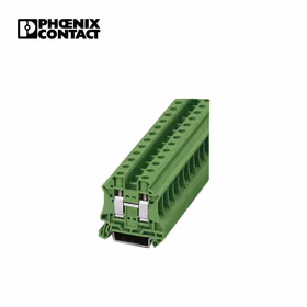 菲尼克斯 直通式接线端子；UT 10 GN