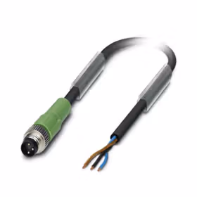 菲尼克斯 传感器/执行器电缆；SAC-3P-M 8MS/5,0-PUR