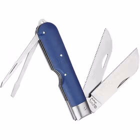 长城精工 塑柄多用电工刀100&times;105mm；418020