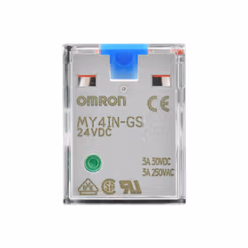 欧姆龙 微型功率继电器；MY4IN-GS DC12 BY OMZ/C