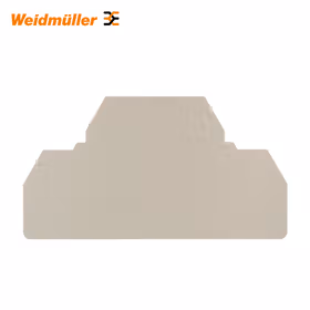 魏德米勒 接线端子附件,端板；ZAP/TW ZDK2.5 BL
