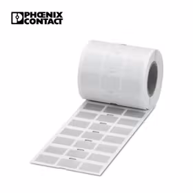 菲尼克斯 标识,盘卷,银色/哑光,未标记,背胶固定,标识区域大小:26.5x18.5mm；EML (26,5X18,5)R SR