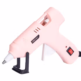 得力 儿童款热熔胶枪20W；DL390020（新旧交替，随机发货）