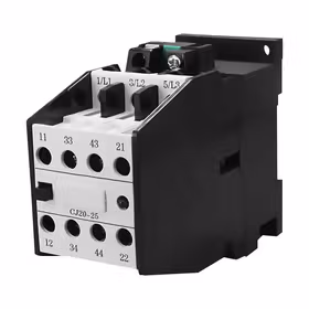 德力西电气 通用型交流接触器；CJ20-25A 110V