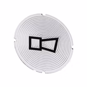 西门子 铭板适用于发光按钮,圆形,乳白色,带黑色文字,带图形符号：喇叭；3SU19000AB710RB0