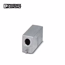 菲尼克斯 插头外壳；HC-STA-B24-HLFS-1STP21-EL-AL