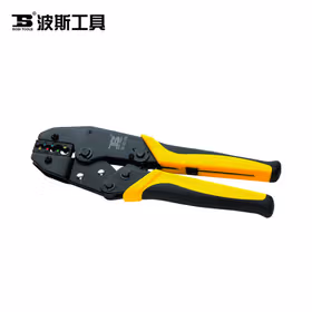 波斯 棘轮式端子压接钳 0.5-10mm；BS432119