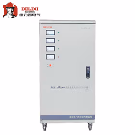 德力西电气 三相高精度全自动交流稳压器；SJW 45K(三相)