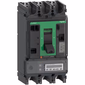 施耐德电气 塑壳断路器 NSX400HB2 100kA AC 3P3D 400A 6.3E；C40W36E400