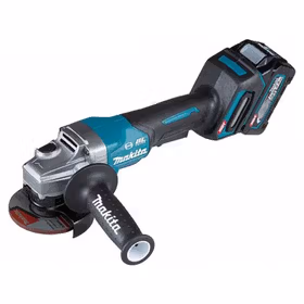 牧田(makita) DC 充电式角向磨光机2.5Ah 100mm(4");GA011GD201(两电一充2*2.5AH )