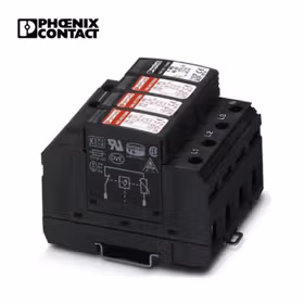 菲尼克斯 浪涌保护器；VAL-MS 320/3+1