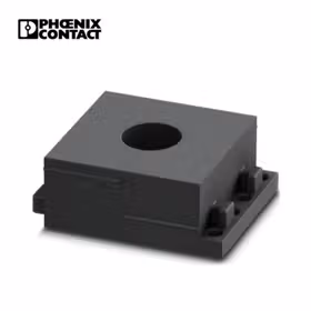 菲尼克斯 大开槽连接块可安装直径15...16mm的导线；CES-LRG-BK-16