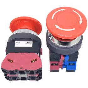 和泉 按钮,红色；AVN322NR