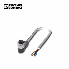 菲尼克斯 传感器/执行器电缆；SAC-4P-2,0-E10/M12FR