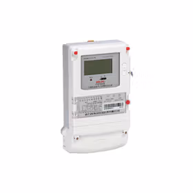 德力西电气 三相电子式多费率电能表；DTSF606 220/380V 1级 3X30(100)A 浙江
