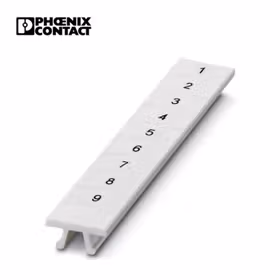 菲尼克斯 用于端子的标记条；ZB 6,QR:1-9