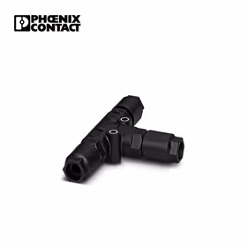 菲尼克斯 T型分配器；QPD T 2PE1,5 3X4-9 BK