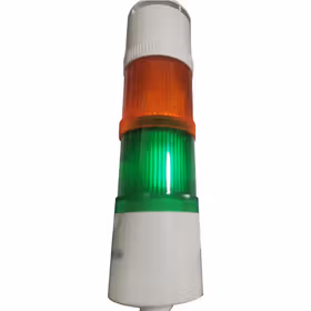 上海天逸电器 &phi;50二光一声三层警示灯；JD50F3-L01GYF0111B024W