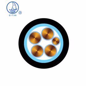 起帆电线电缆 ZCN-YJV4*25+1*16平方0.6/1kV国标4+1芯铜芯阻燃C级耐火交联电力电缆 1米【定制款】