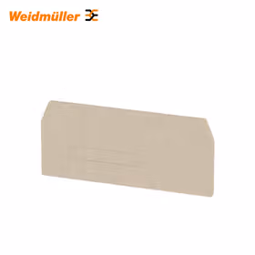 魏德米勒 接线端子附件,端板；ZAP/TW ZDU10 BL