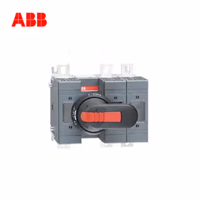ABB 隔离开关熔断器组；OS160GD12K
