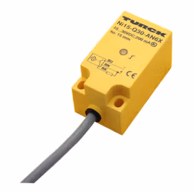 图尔克(TURCK) 方型电感式电感式传感器,检测距离15mm,输出类型PNP,DC10-30V；NI15-Q30-AP6X