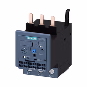 西门子 过载继电器20...80A电子,尺寸S2,等级10E接触器附属装置,主电路：螺栓,辅助电路：弹簧型端子；3RB30361WD0