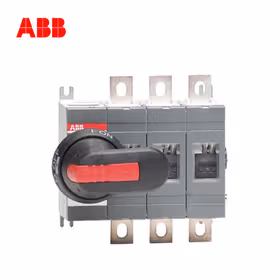 ABB 隔离开关；OT600U03P