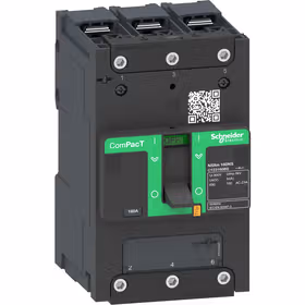 施耐德电气 塑壳断路器 SWITCH NSXm100NA AC 3P3D 50A  ELINK；C113050LSZ