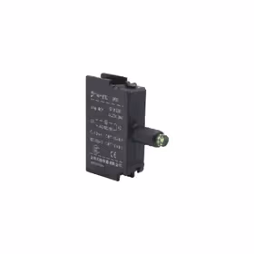 上海天逸电器 指示灯按钮附件,带灯片；TPB1D-VI-AC/DC24V/G