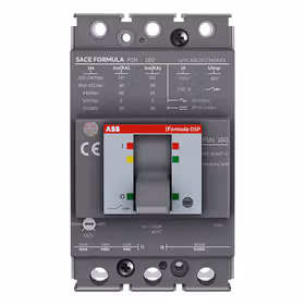 ABB Formula DSP塑壳断路器 P1N 160 TMF 16-450 3p F F；10251119