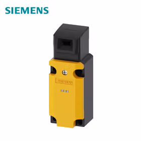 西门子 安全行程开关带有分离式操纵器塑料外壳40mm缓动触头1NO+2NC带2个黄色/绿色LED230VAC5个接近方向合适的分离式操纵器3SE5000-0AV0.必须独立订货；3SE51323QV20