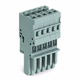 万可(WAGO) 1线孔型插头,4mm,额定电流32A,弹簧连接,10极；769-110