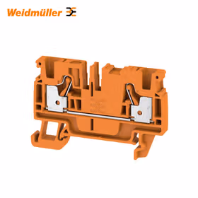 魏德米勒 直通型接线端子；A2C 4 OR