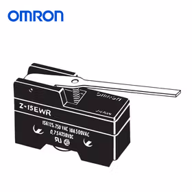欧姆龙 一般用基本开关 微动开关；Z-15EWR